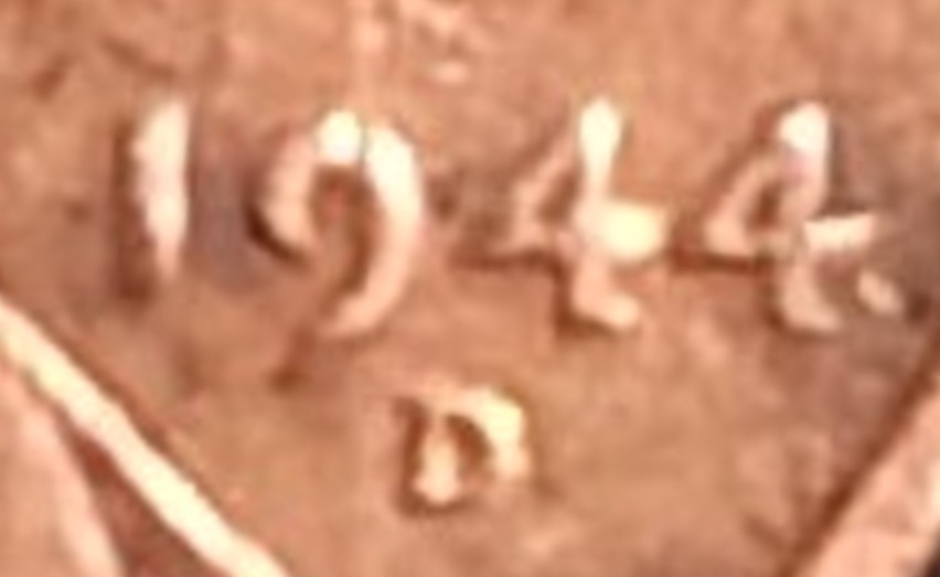 1944-D-Lincoln-Wheat-Cent-Gold-Colored,-4-Grams