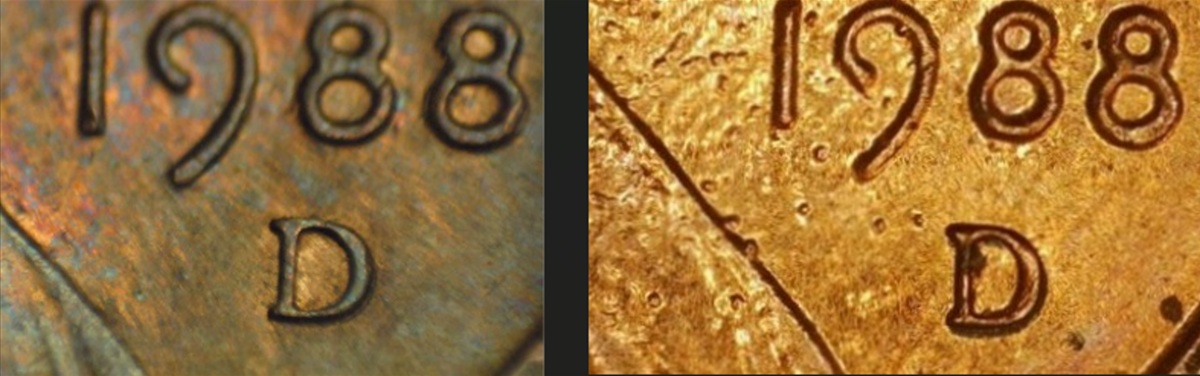 1988-D-LMC-Penny-/-Flared-G