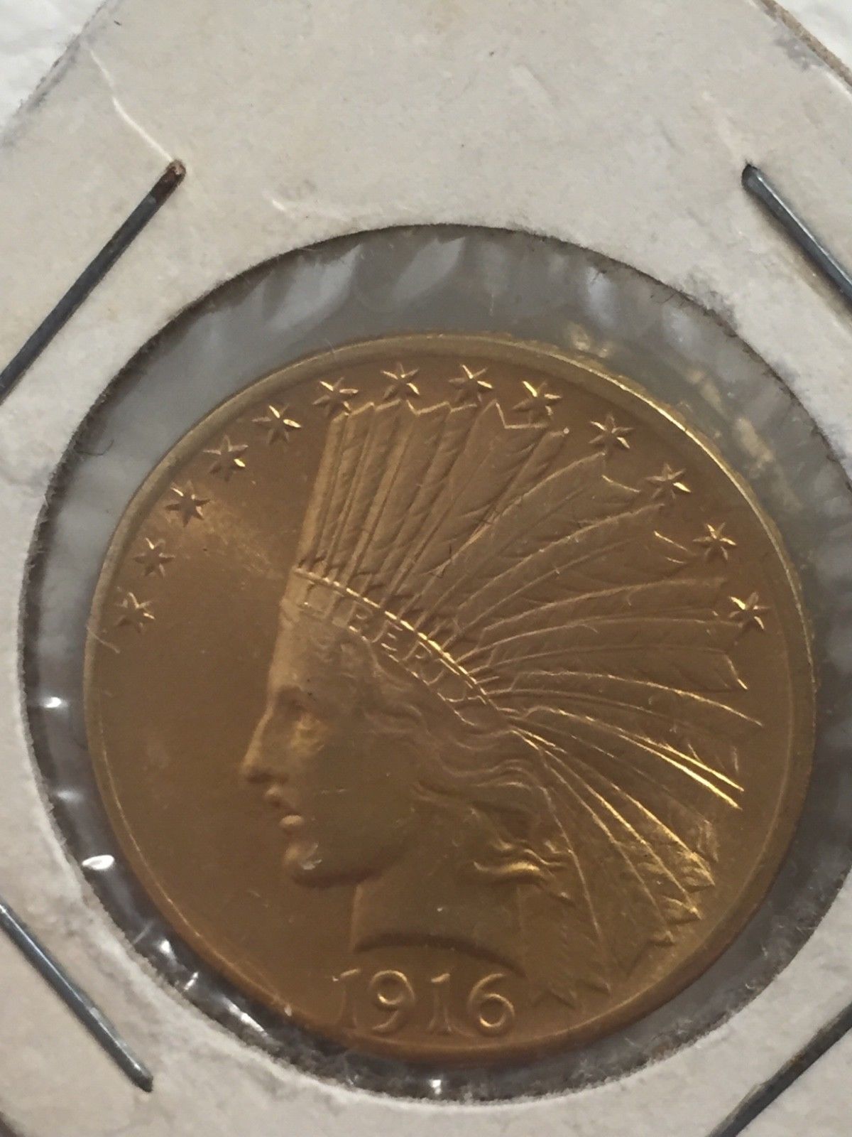 Need-Help-With-Value/Grading-1916-$10-Gold-Indian-Head-Coin