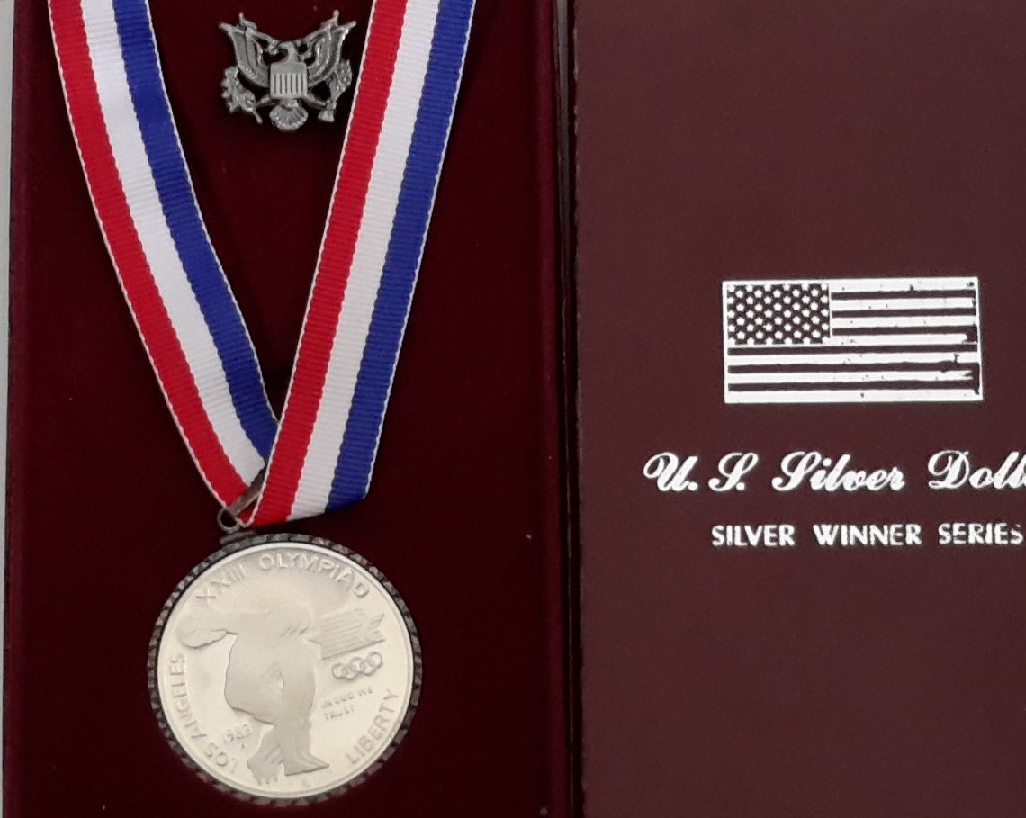 1983-S-Olympic-Silver-Commemorative-Dollar-