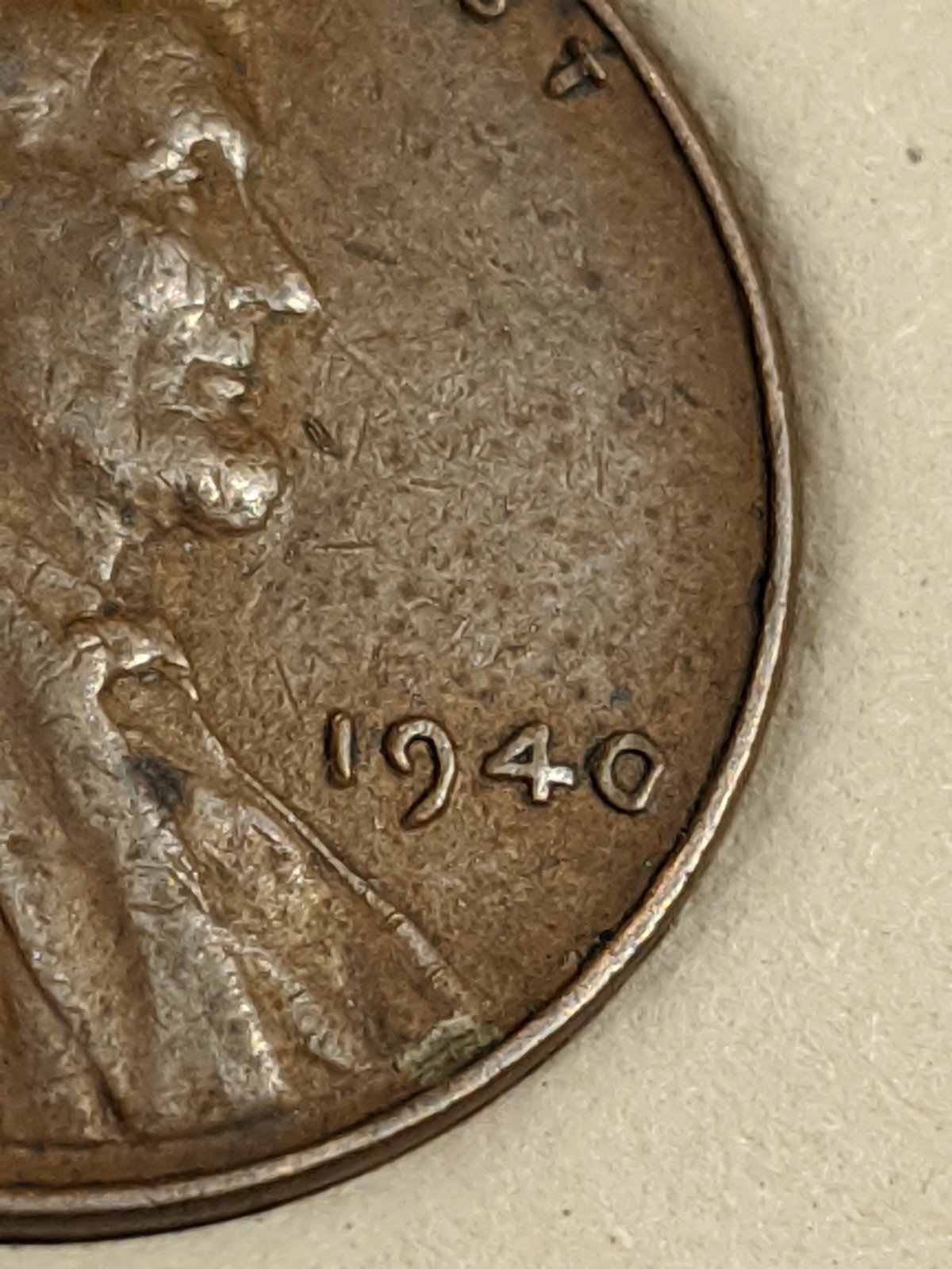 1940-P-Penny,-Mint-Error-Or-Damaged-Zero?