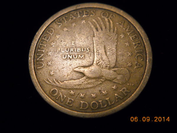Extremely-Worn-Sacagawea-Dollar