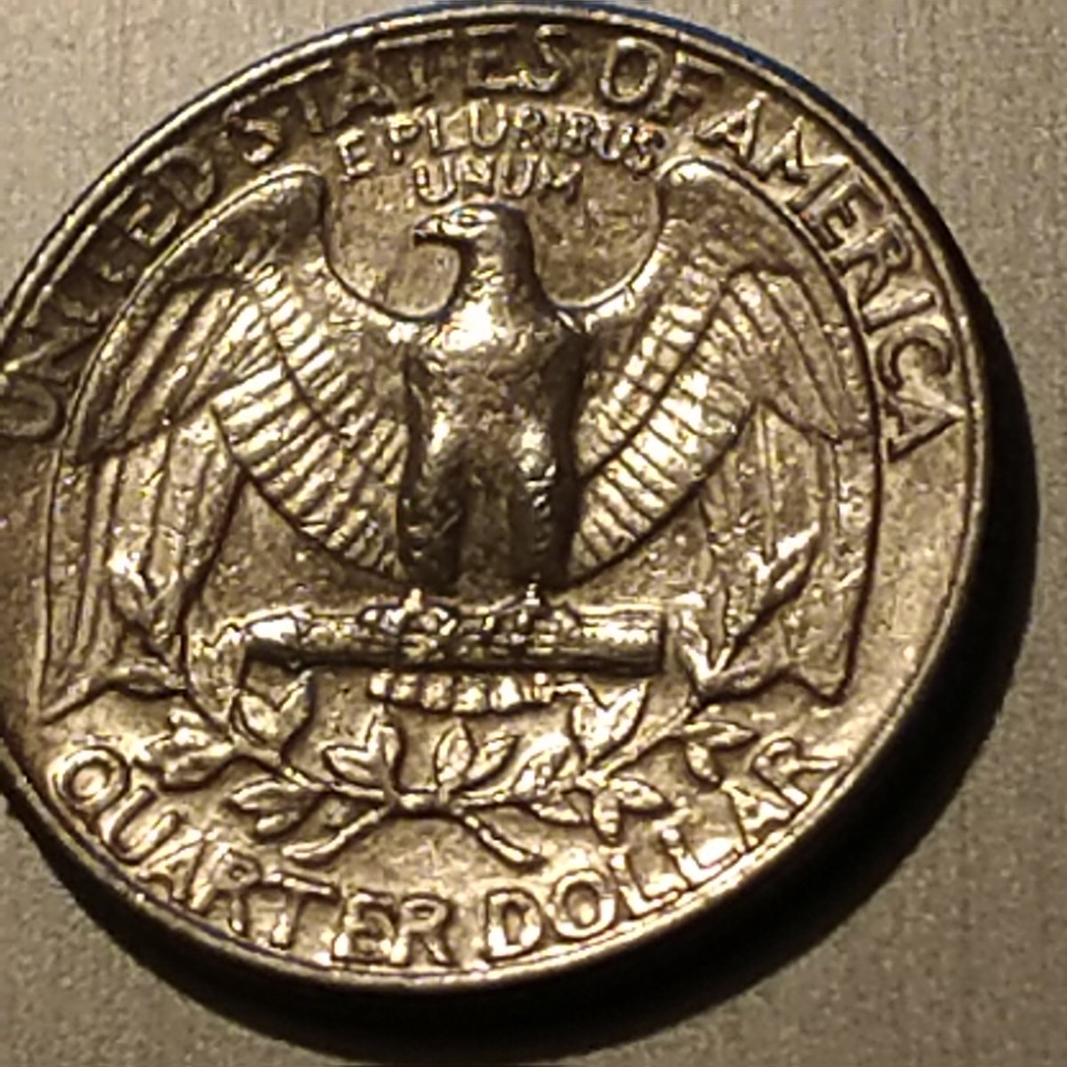1984-Quarter-With-3-Circles-On-The-Face.-Strange?