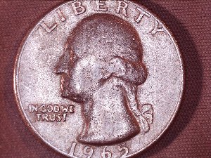 1965-Washington-Quarter-DDR-/-Die-Crack-/-Dbl-Rim-Rev.