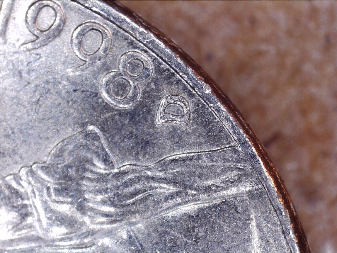 1998-D-Jefferson-Nickel-With-Possible-RPM,-DD-Or-MD
