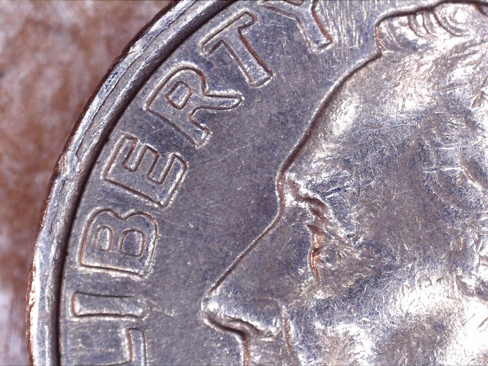 1990-P-Roosevelt-Dime-With-Major-Die-Run-And-More-Mystery-Error