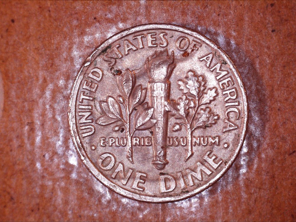 1990-P-Roosevelt-Dime-With-Major-Die-Run-And-More-Mystery-Error