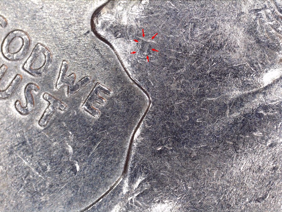 1996-P-Washington-Quarter-With-Possible-Misplaced-Mint-Mark-On-The-Chin