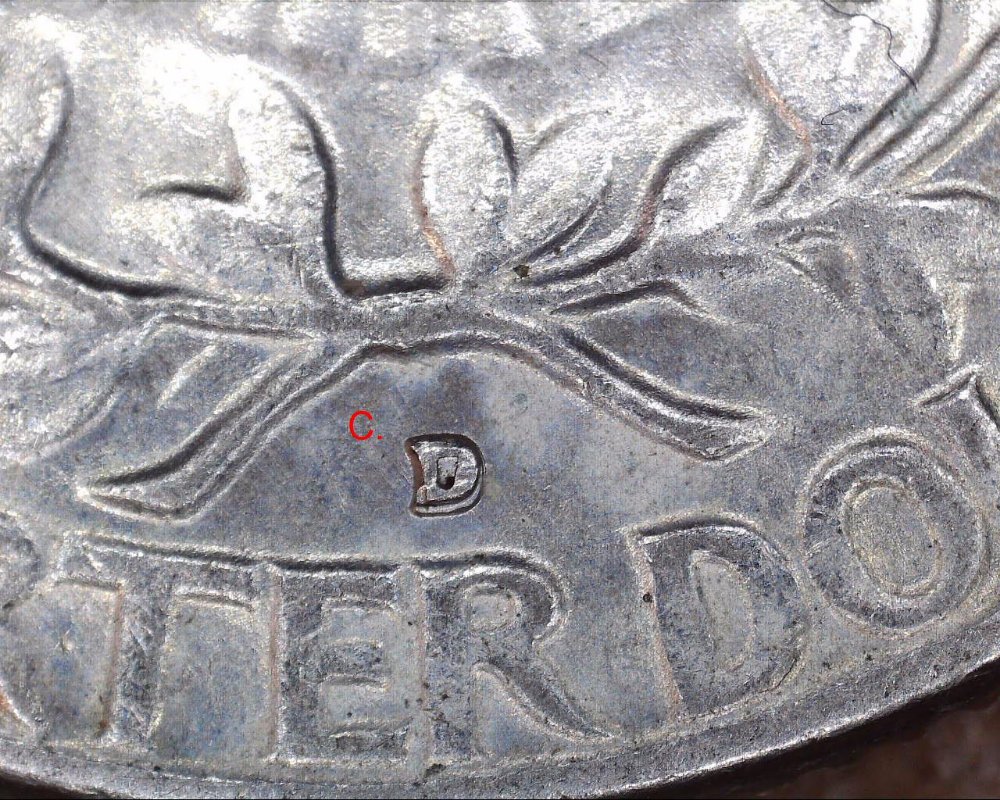 3---1964-D-Washington-Quarters-With-Possible-RPM/Dd