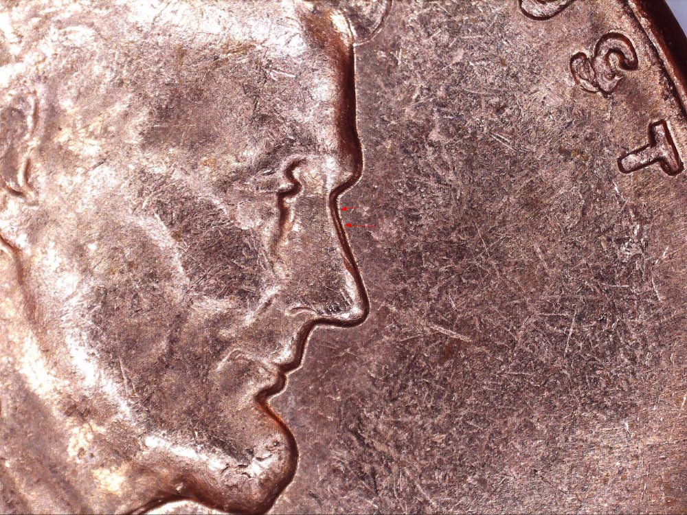 1964-D-With-DD-Or-MD-On-Throat,-Nose-Bridge,-And-Errored-