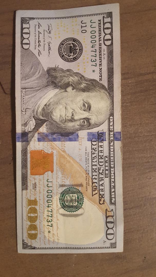 $100-Star-Note-With-A-Low-Serial-Number