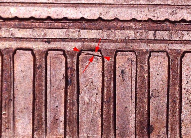 1998-D-Lincoln-Penny-With-Crooked-Awning-Above-Lincoln