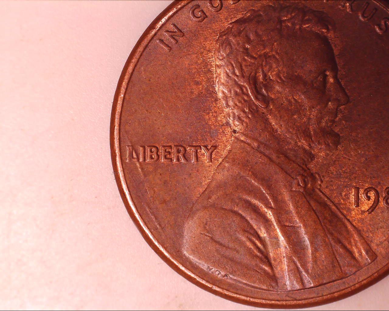 1984-Lincoln-Cent-BN-With-DDO