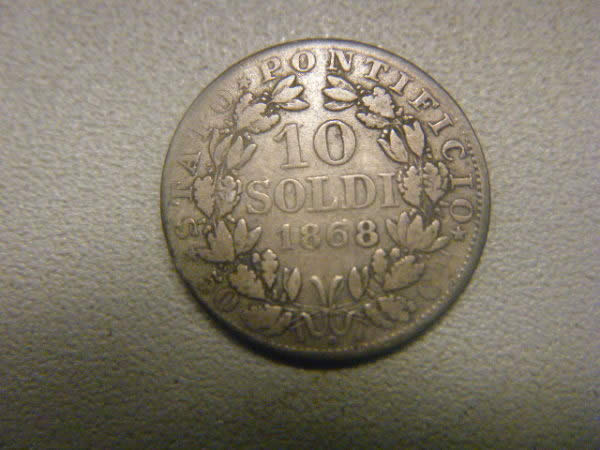 Papal-States-1868-Coin-Value/Grade