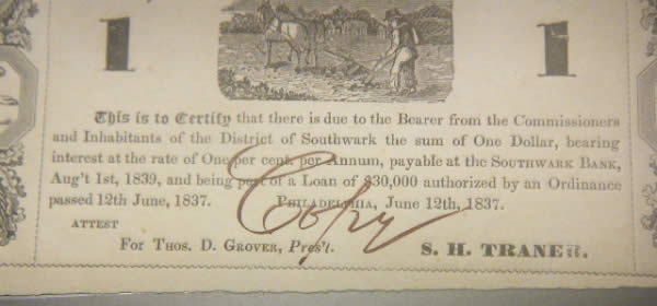 1837-1-Dollar-Bill-?