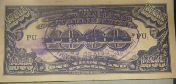 Japan-1000-Pesos-Stamped-?