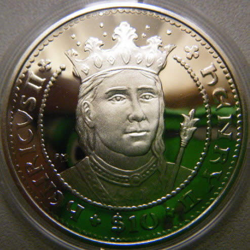 Coins-From-My-Grandparents-And-Great-Uncle.