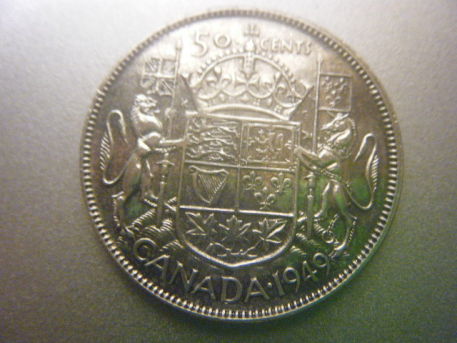 1949-50-Cent-Piece-!