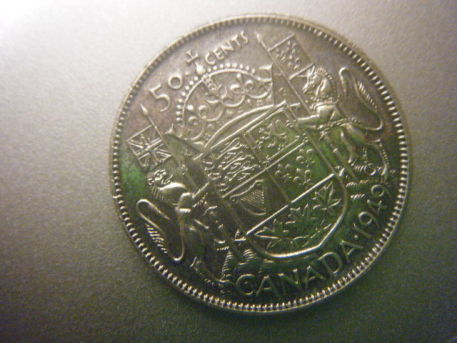 1949-50-Cent-Piece-!