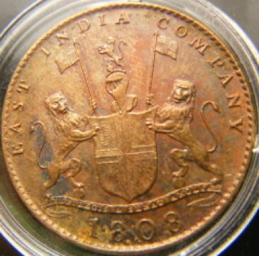 British-Indian-1808-X-Cash-Coin-Grade