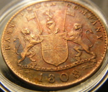 British-Indian-1808-X-Cash-Coin-Grade