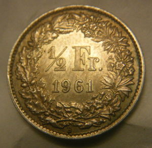 1961-1/2-Franc-Specimen-Or-Not