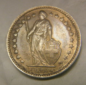 1961-1/2-Franc-Specimen-Or-Not