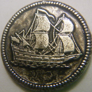 Louis-XIIi-1648-Cast-Coin-Repro-/-Token