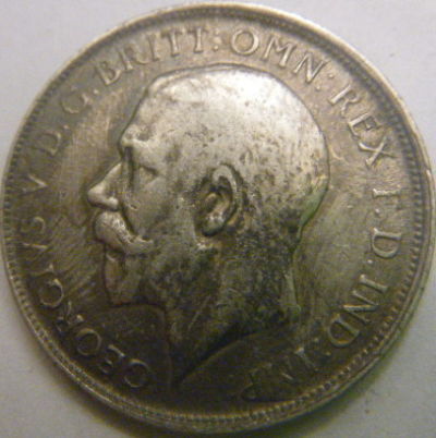 1918-Florin-Overstruck