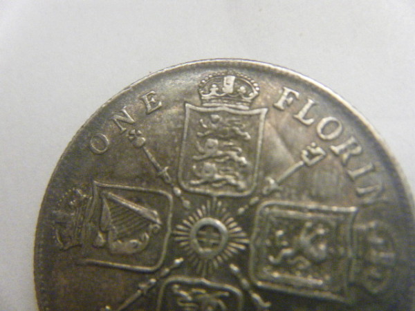 1918-Florin-Overstruck
