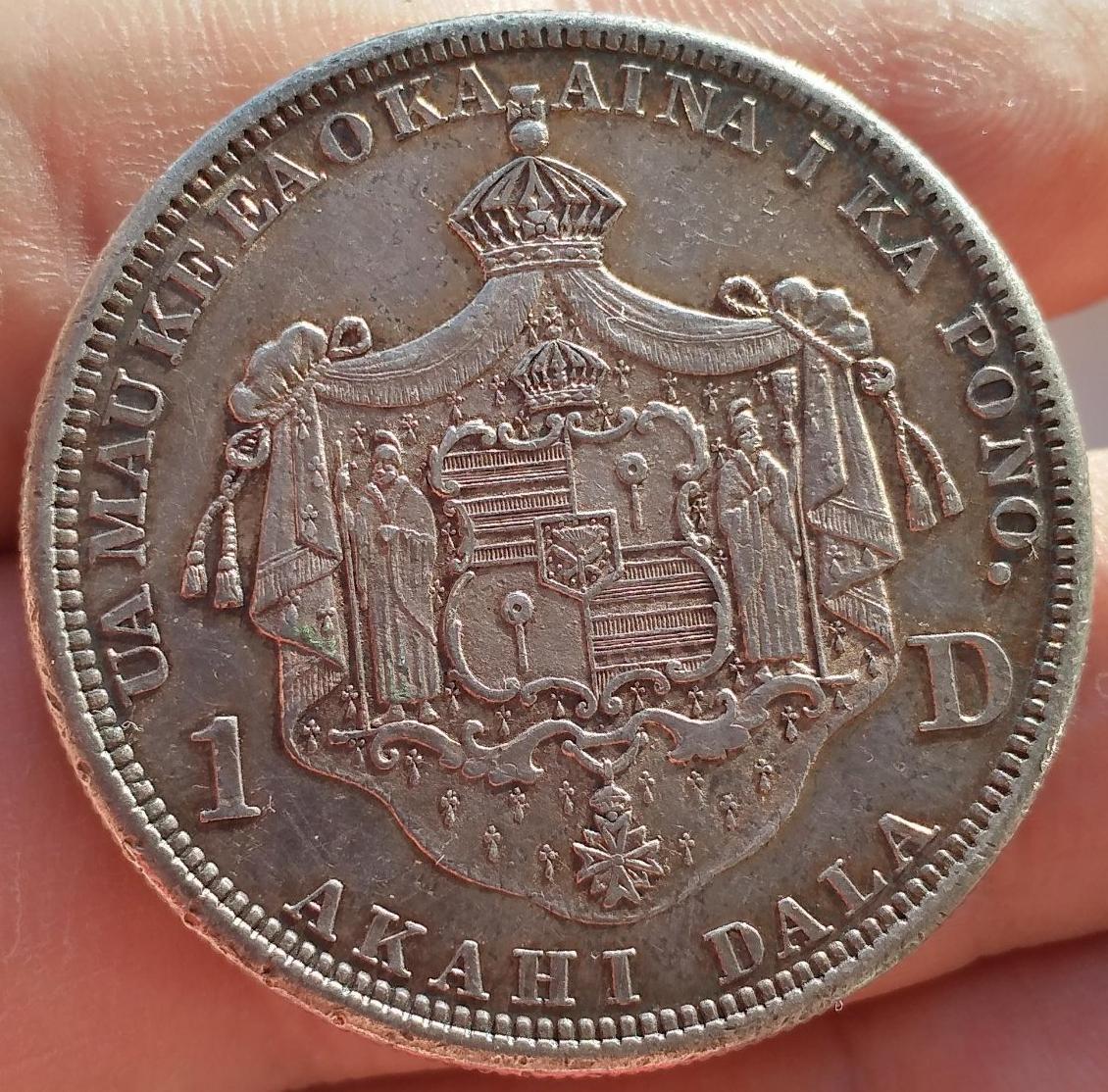 Hawaii-1-Dollar-1883