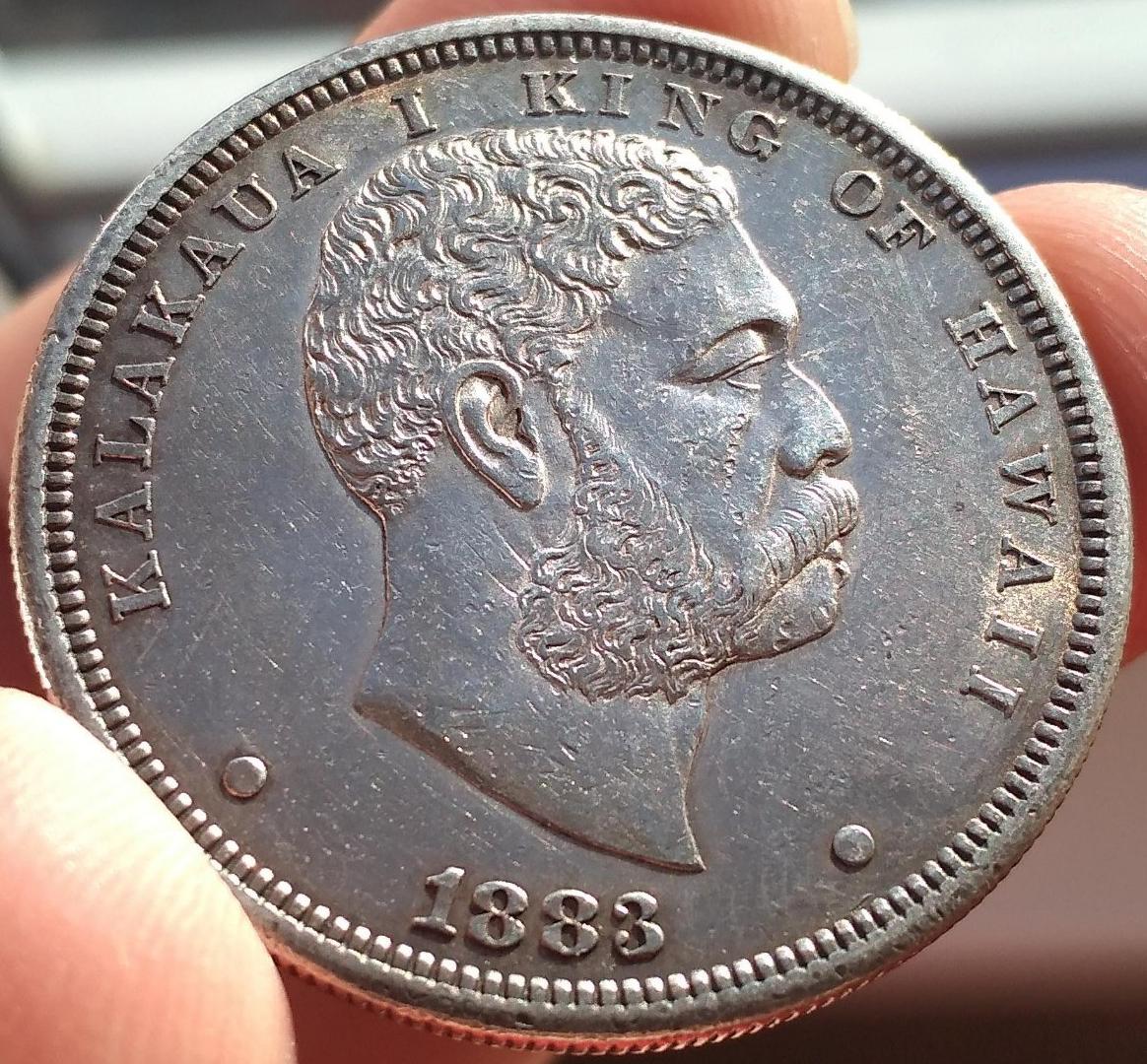 Hawaii-1-Dollar-1883