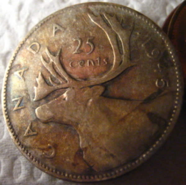 Toned-Canadian-Coins