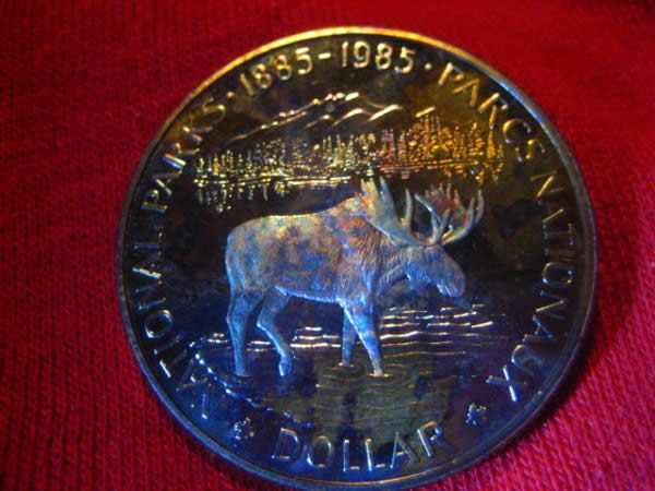 Toned-Canadian-Coins