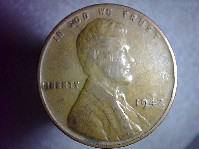 1942-Lc--Reverse-Lamination-?--Strange-What-Happened-?