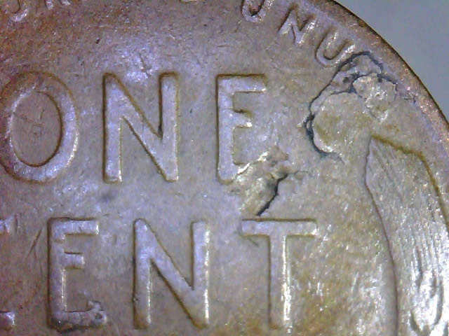 1942-Lc--Reverse-Lamination-?--Strange-What-Happened-?