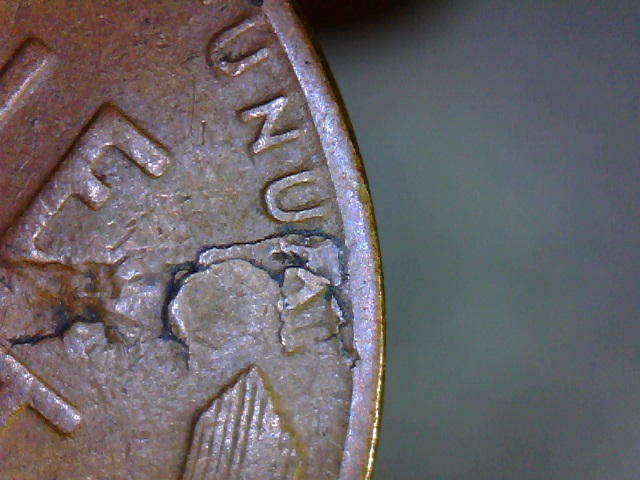 1942-Lc--Reverse-Lamination-?--Strange-What-Happened-?