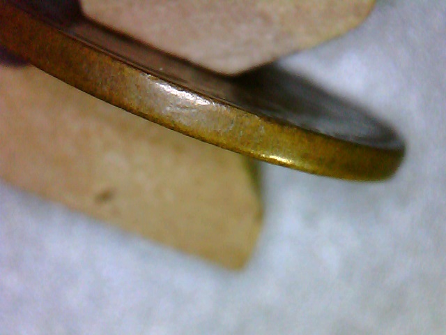 1942-Lc--Reverse-Lamination-?--Strange-What-Happened-?