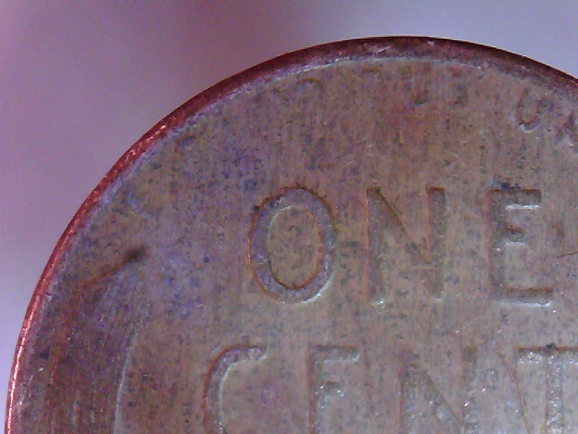 1958-D-Lc-Nice-Lamination-Grease-Or-Weak-Strike-Reverse?