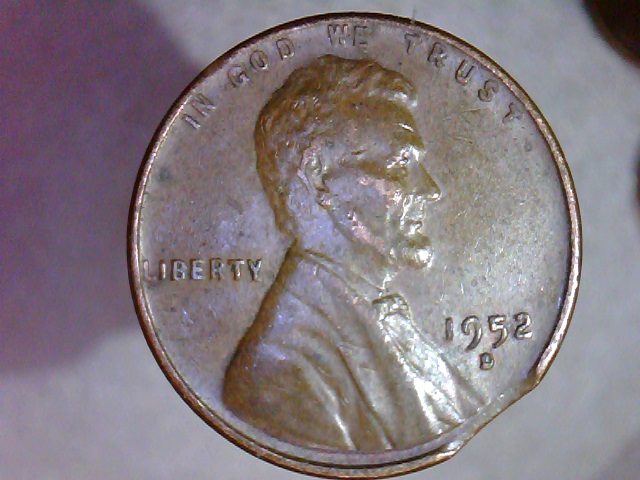 1952-D-Lc-Almost-Sure-It's-A-Clipped-Planchet-?