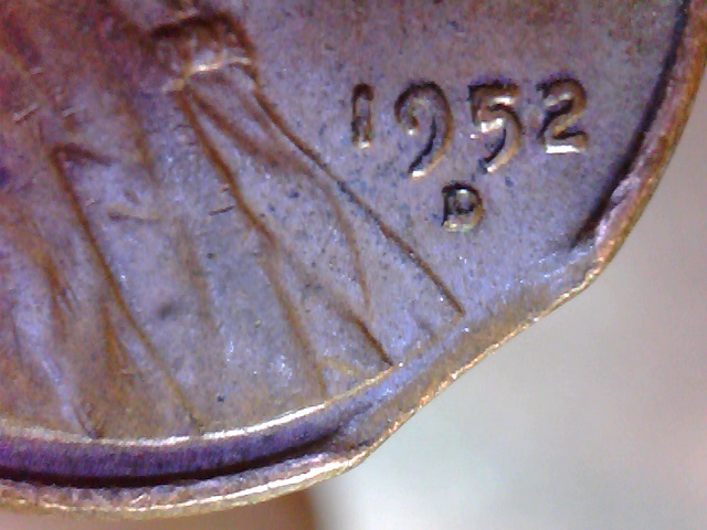 1952-D-Lc-Almost-Sure-It's-A-Clipped-Planchet-?