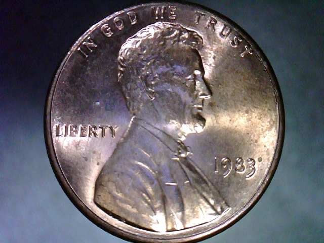 1983-Lincoln-Cent-Streaks-On-Liberty