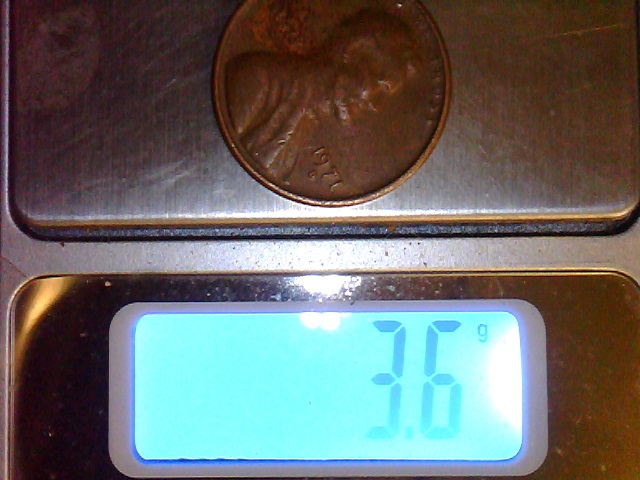 1971-D--LC--Thick-And-Weighs-3.6-Grams-?-Plated-?