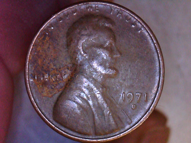 1971-D--LC--Thick-And-Weighs-3.6-Grams-?-Plated-?