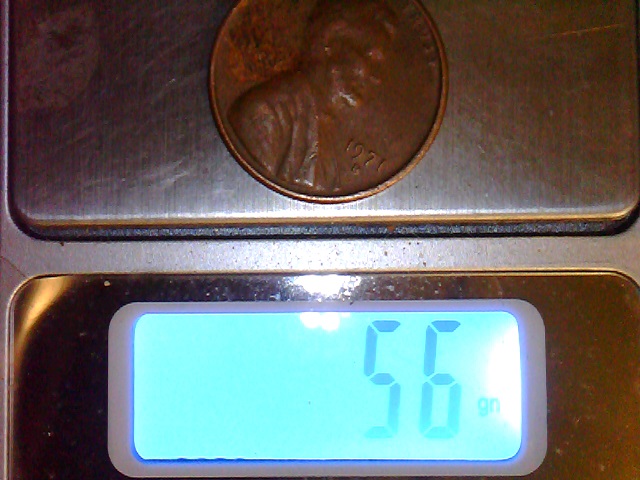 1971-D--LC--Thick-And-Weighs-3.6-Grams-?-Plated-?