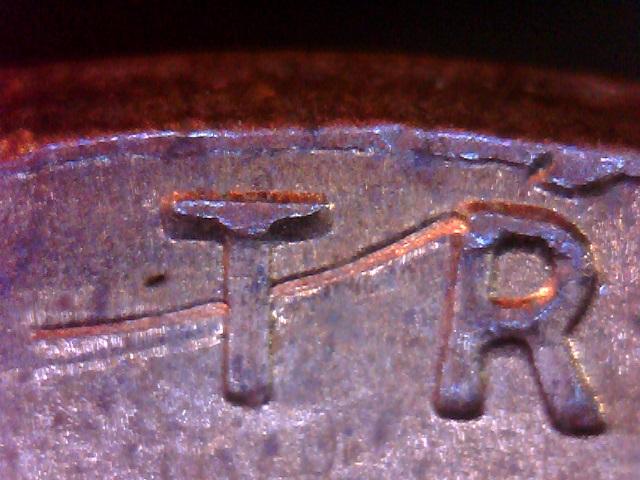 1986-D-Cent-Strike-Thru,-Rim-Burr-?-Seeking-Opinions