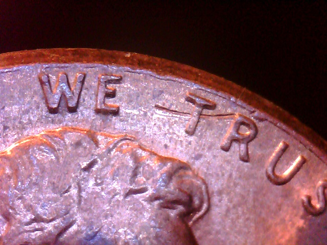 1986-D-Cent-Strike-Thru,-Rim-Burr-?-Seeking-Opinions