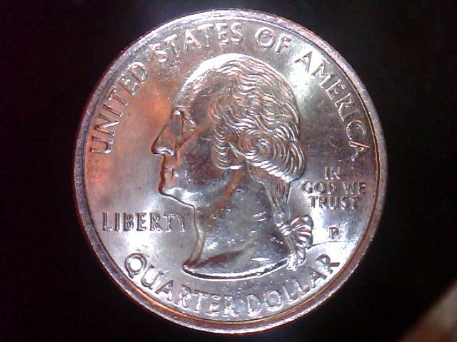 1999-P-Georgia-Quarter-Die-Crack-Obverse-And-Reverse
