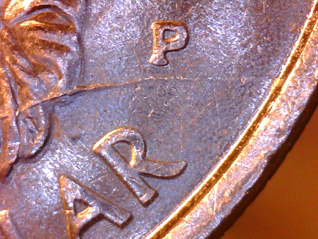 1999-P-Georgia-Quarter-Die-Crack-Obverse-And-Reverse