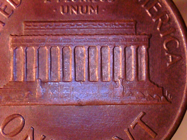1986-P-Lc-Unusual-Die-Abrasions-On-The-Memorial-Steps